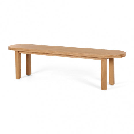 Buy Arc Bench Natural - Furniture Direct 2U