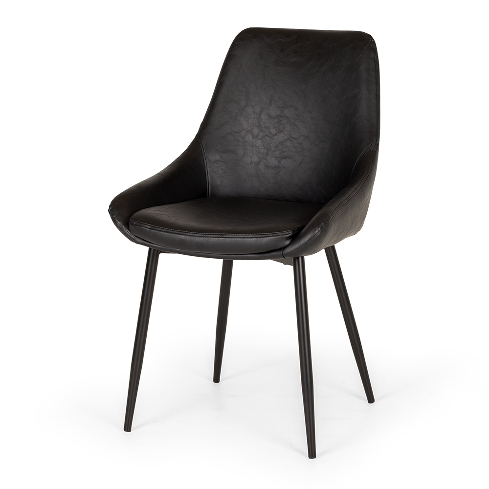 Bari Dining Chair Black 