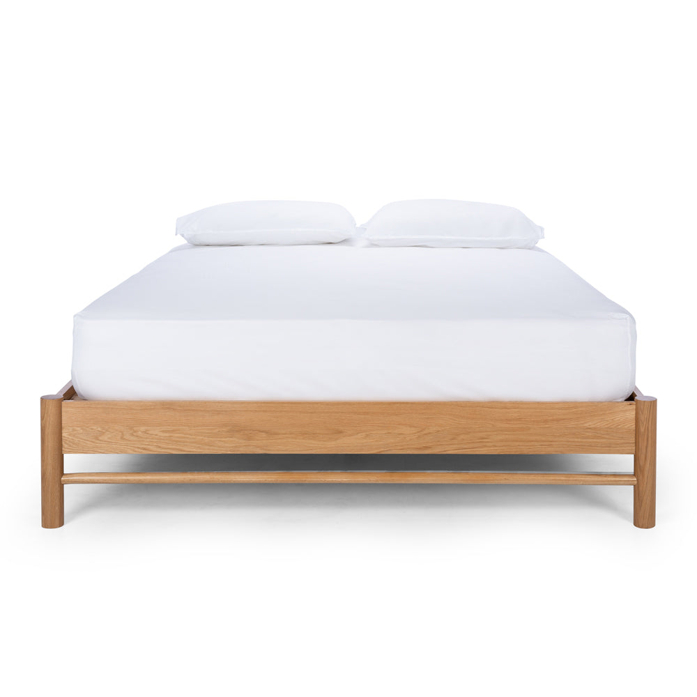 Meiko Queen Bed Frame Full Frontal