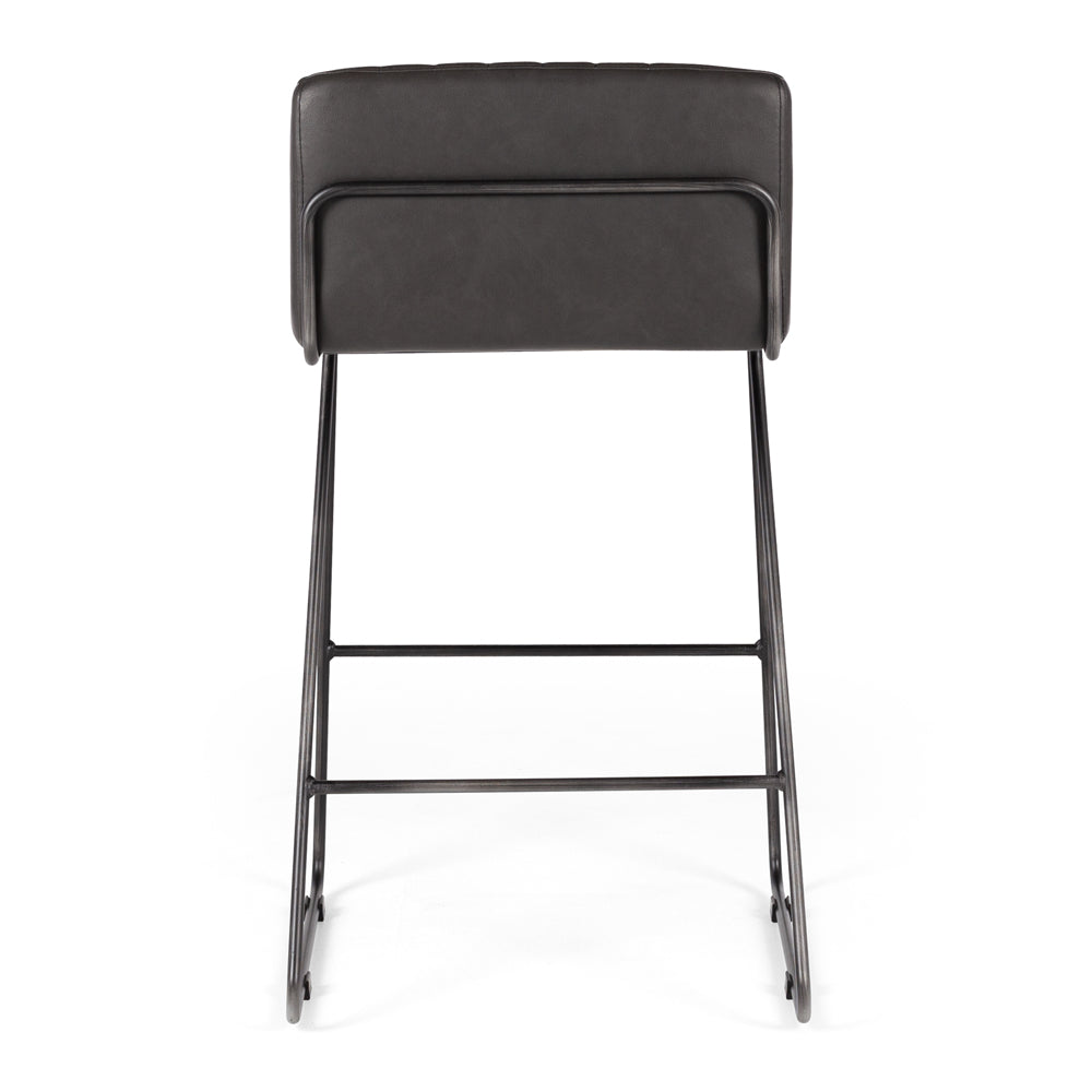 Ferr Barstool Grey Back 