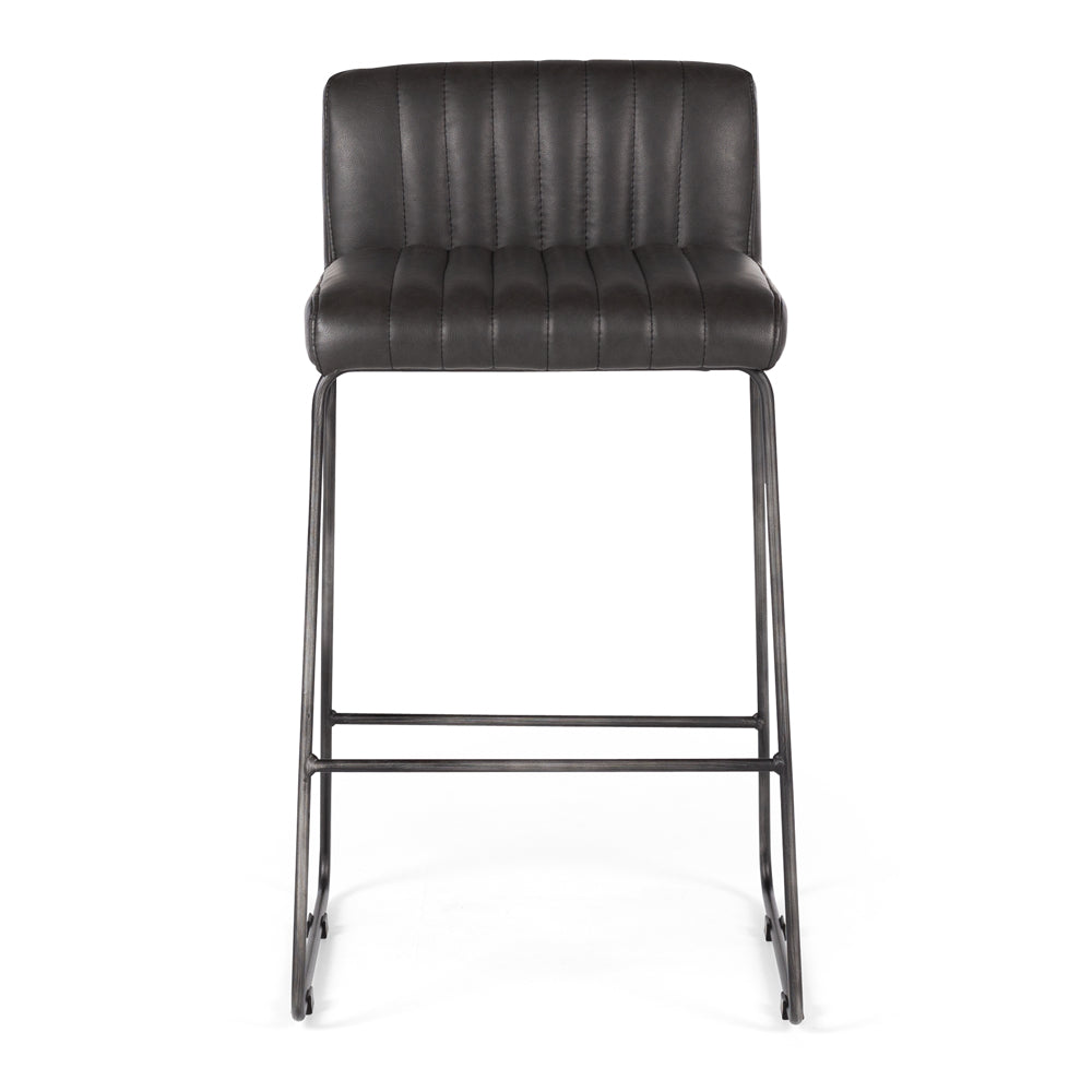 Ferr Barstool Grey Front