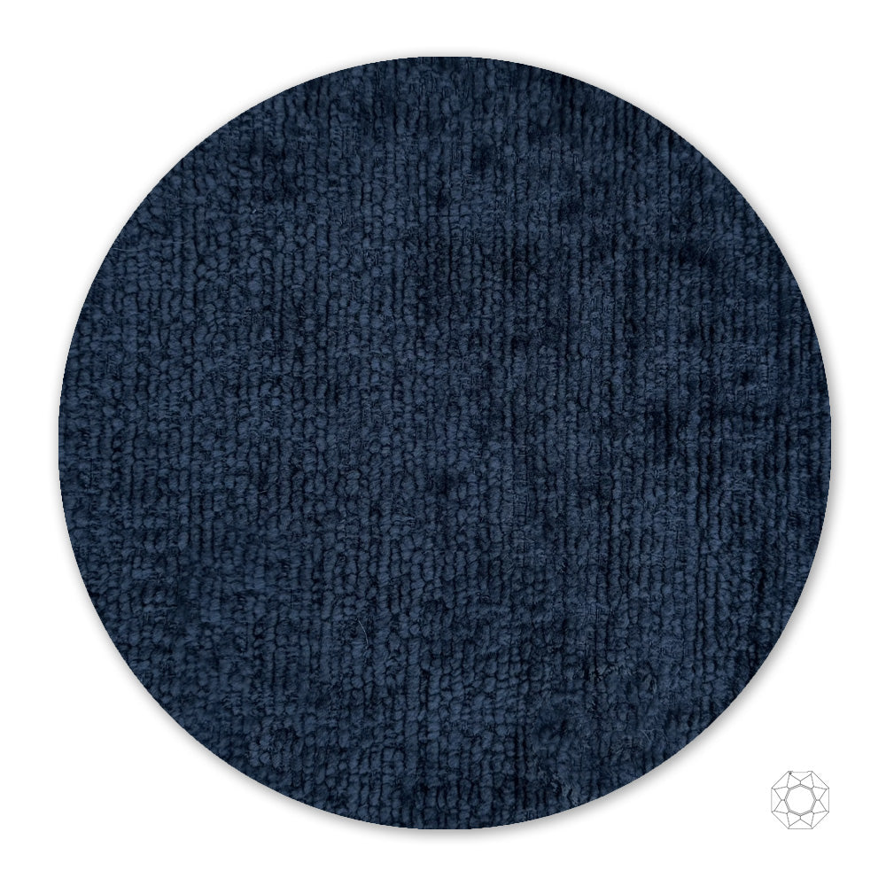 Towelie 3 Seater Indigo Blue Fabric