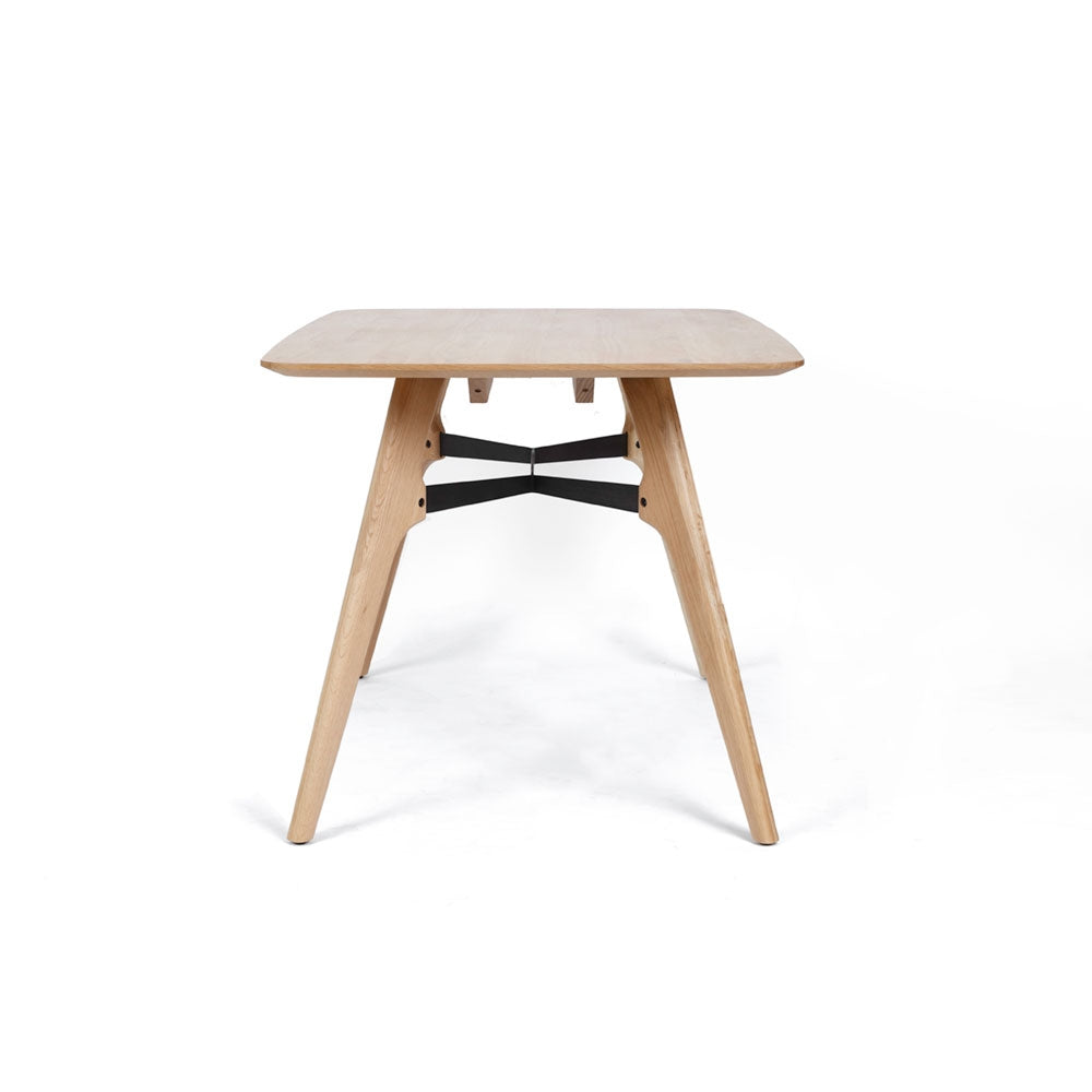 Flow Dining Table 1300 End On