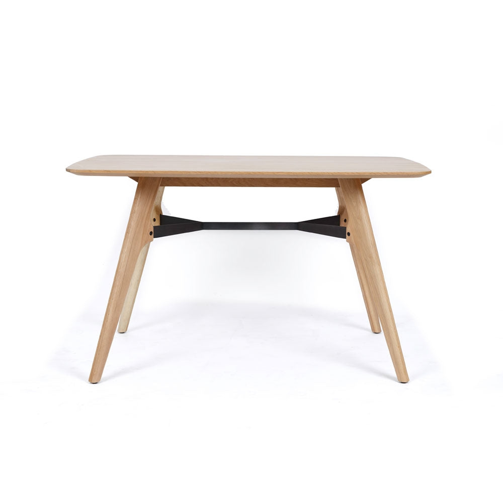 Flow Dining Table 1300 Front On 