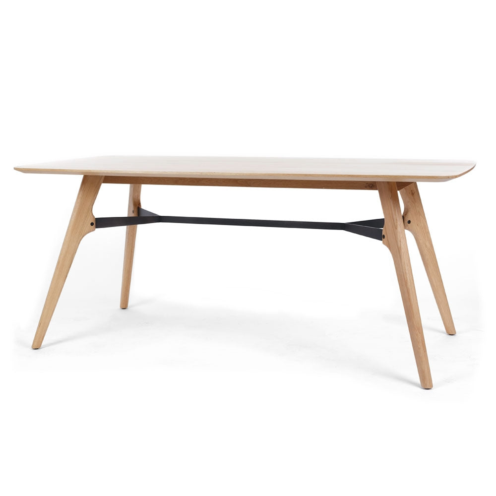 Flow Dining Table 1800 Angle