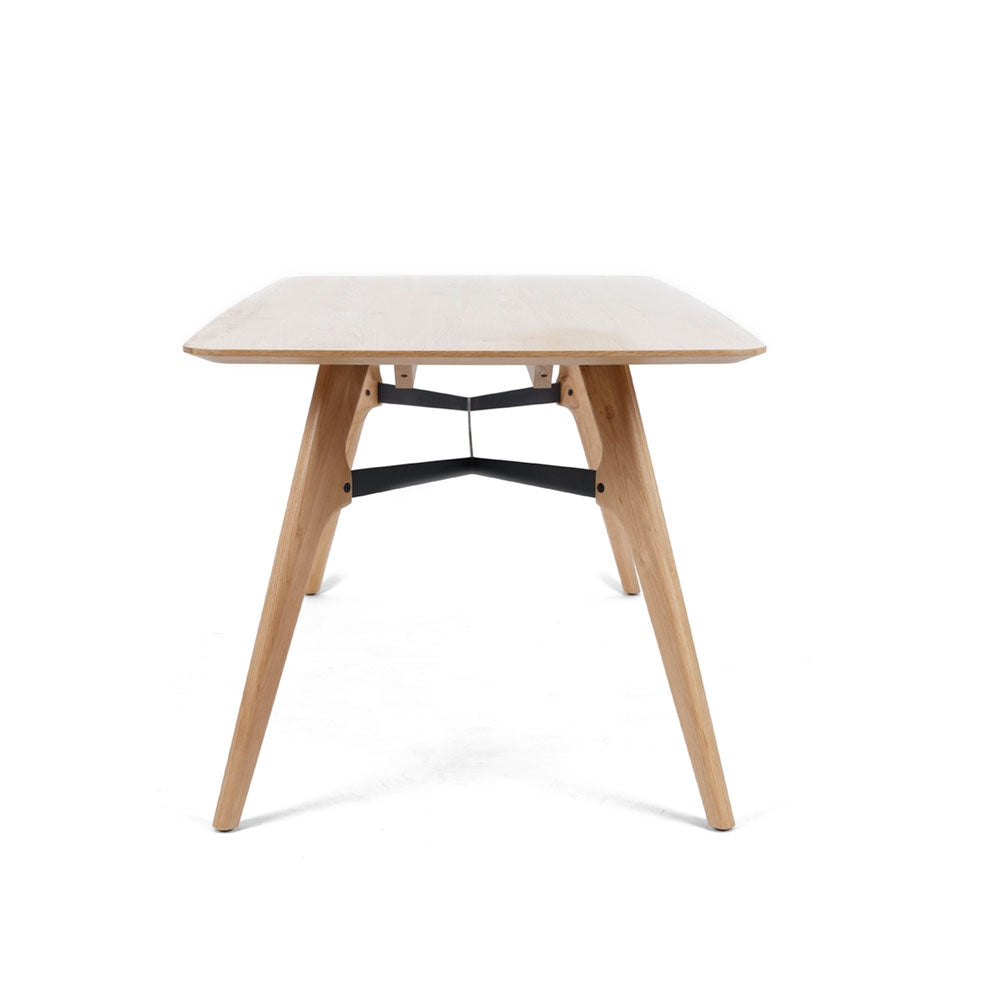 Flow Dining Table 1800 End On
