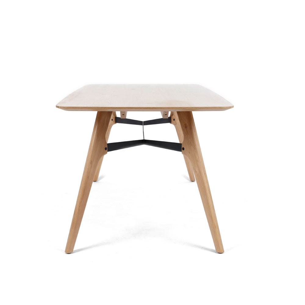 Flow Dining Table 2000 End On