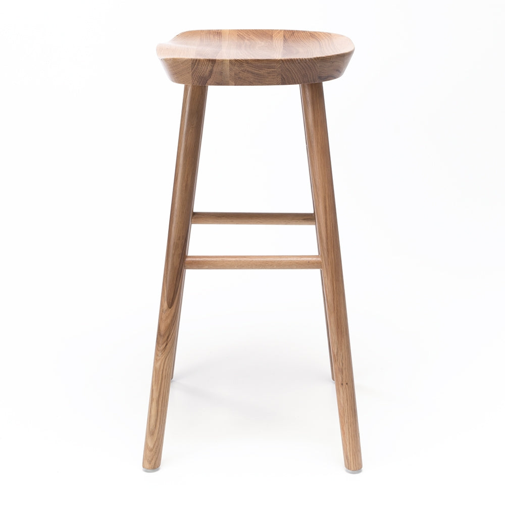 Fuji Barstool Natural Side