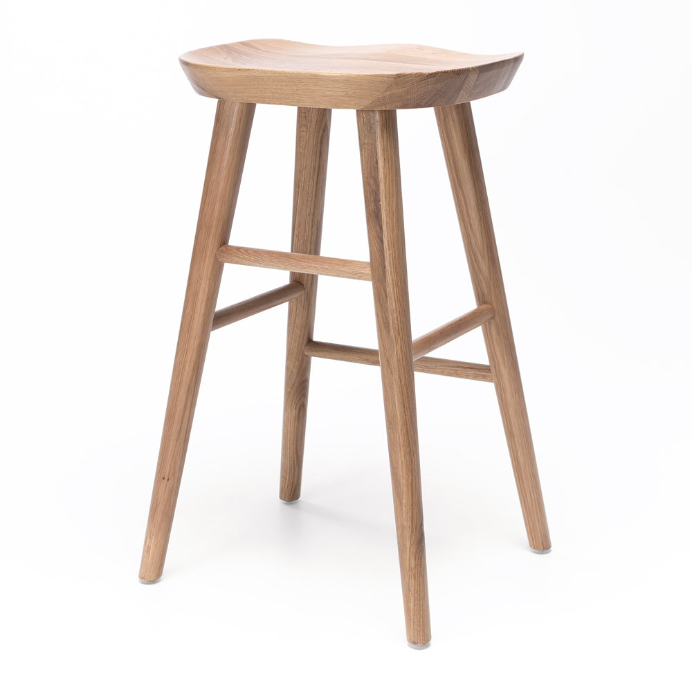 Fuji Barstool Natural Back