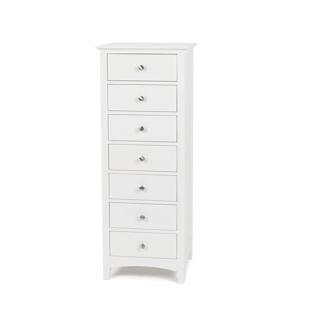 Jessica 7 Drawer Tallboy