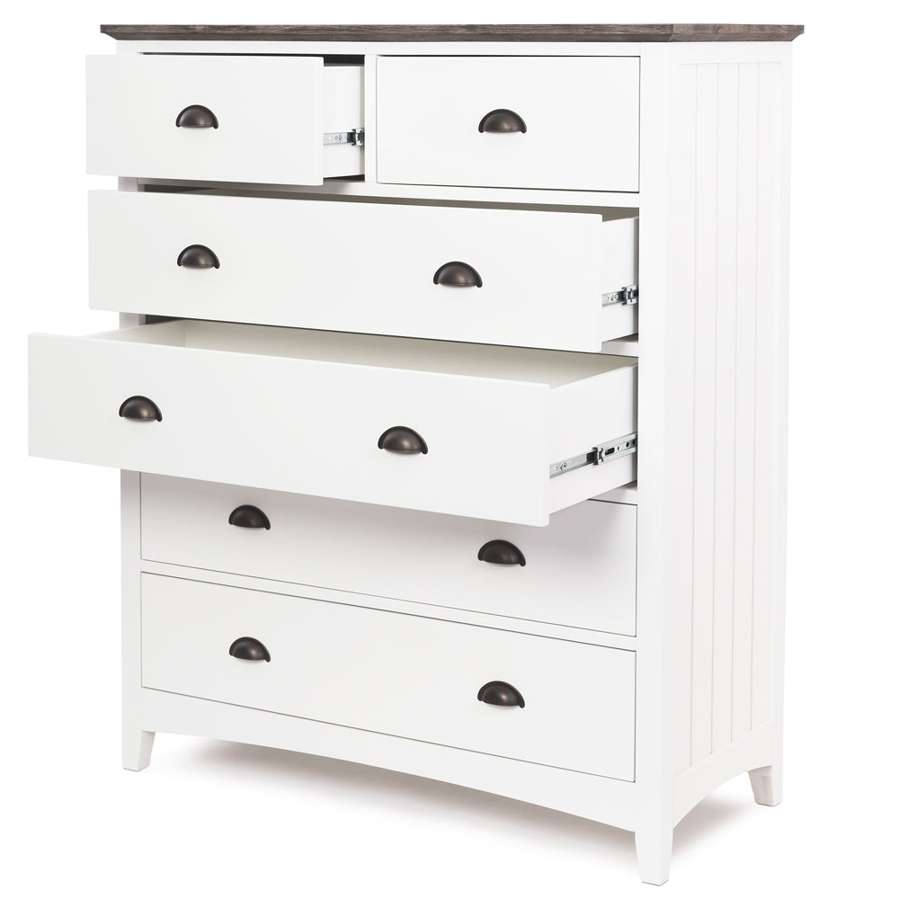 Provence 6 Drawer Chest