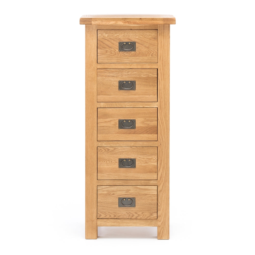 Salisbury Tallboy 5 drawer