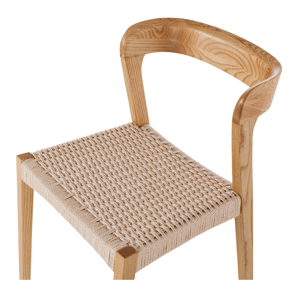 Haast Chair Natural Rope Seat Accent 