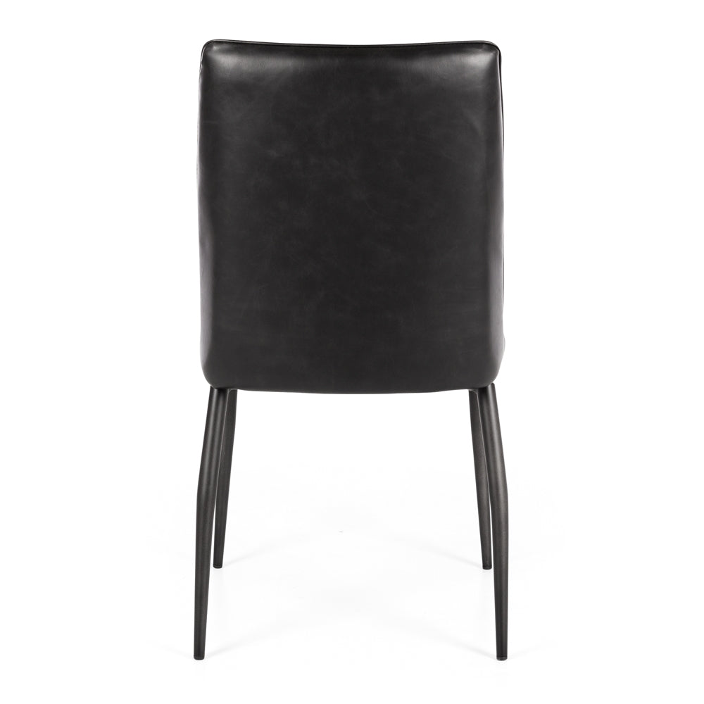 Hansel Chair Vintage Black Back 