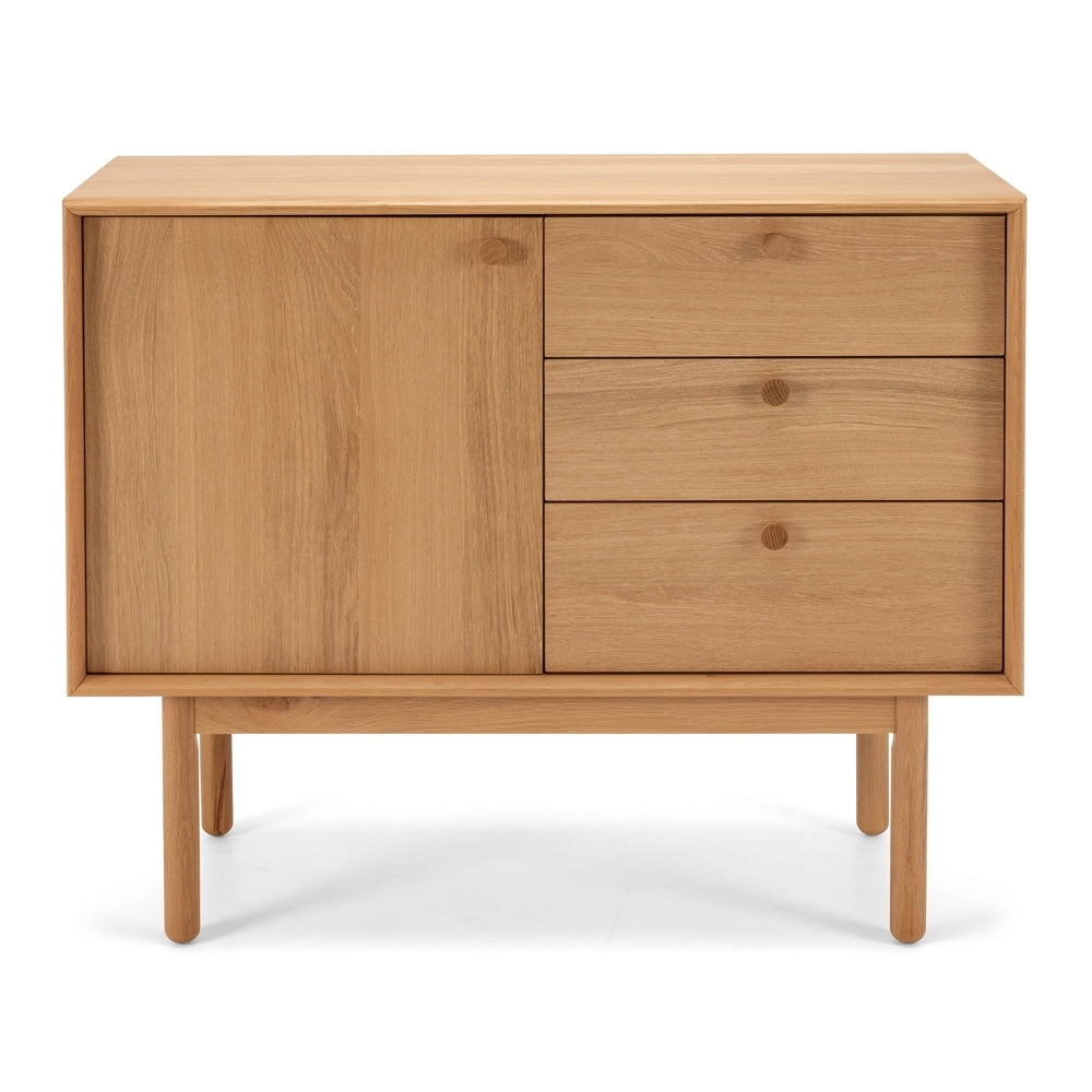 Rotterdam Narrow Sideboard Front On 