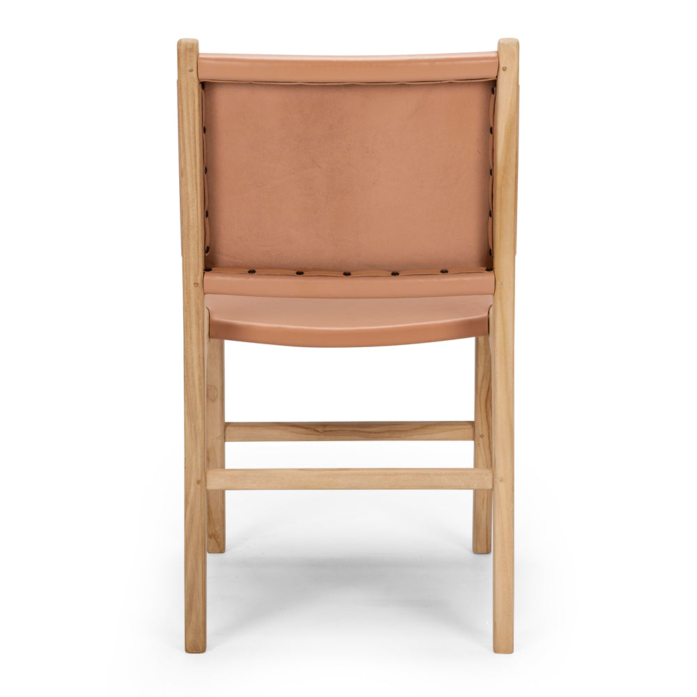 Indo Dining Chair Plush Back