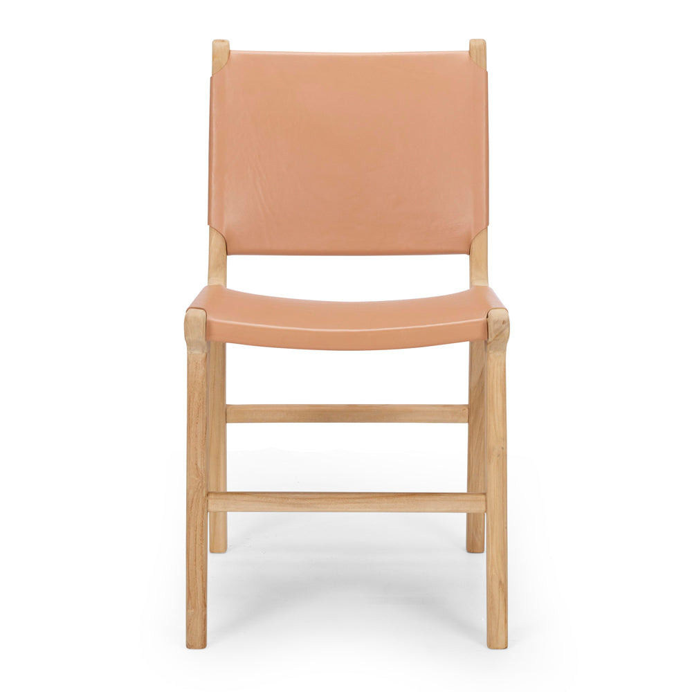 Indo Dining Chair Plush Front On 