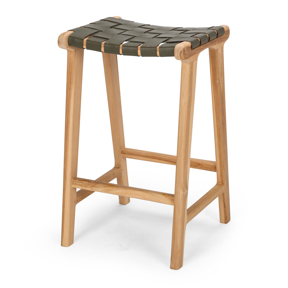 Indo Barstool Olive