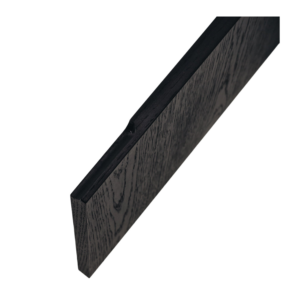 Kontur Tv Unit Black Woodgrain