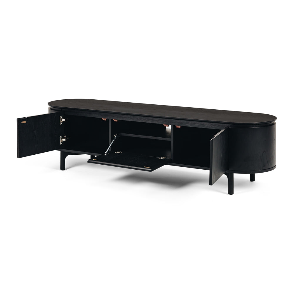 Kontur Tv Unit Black Open