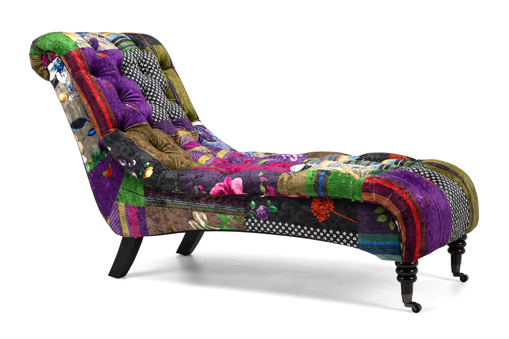 Patchwork Chaise 