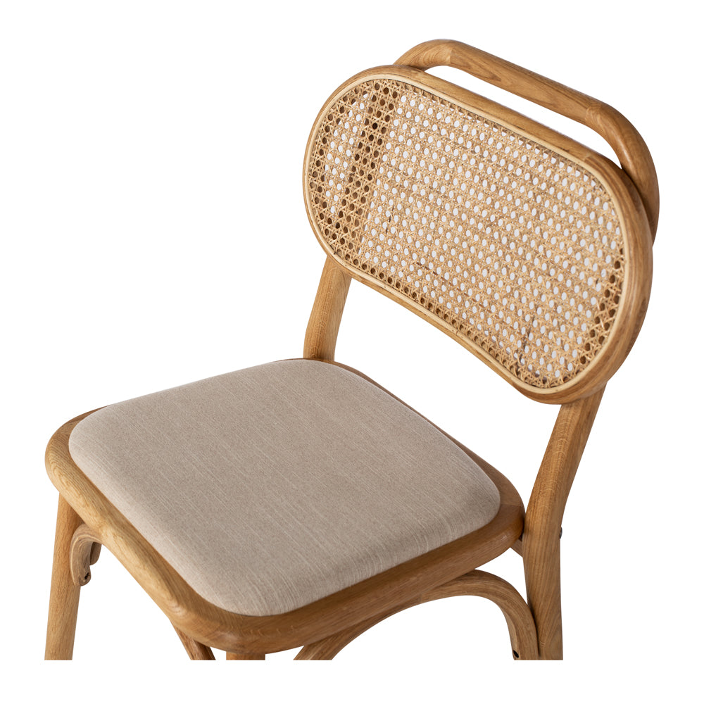 Mina Dining Chair Natural Accent 