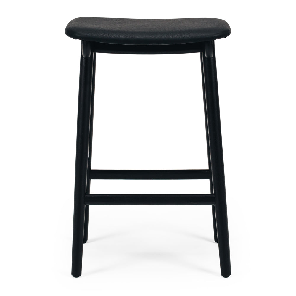 Niles Barstool Black Front