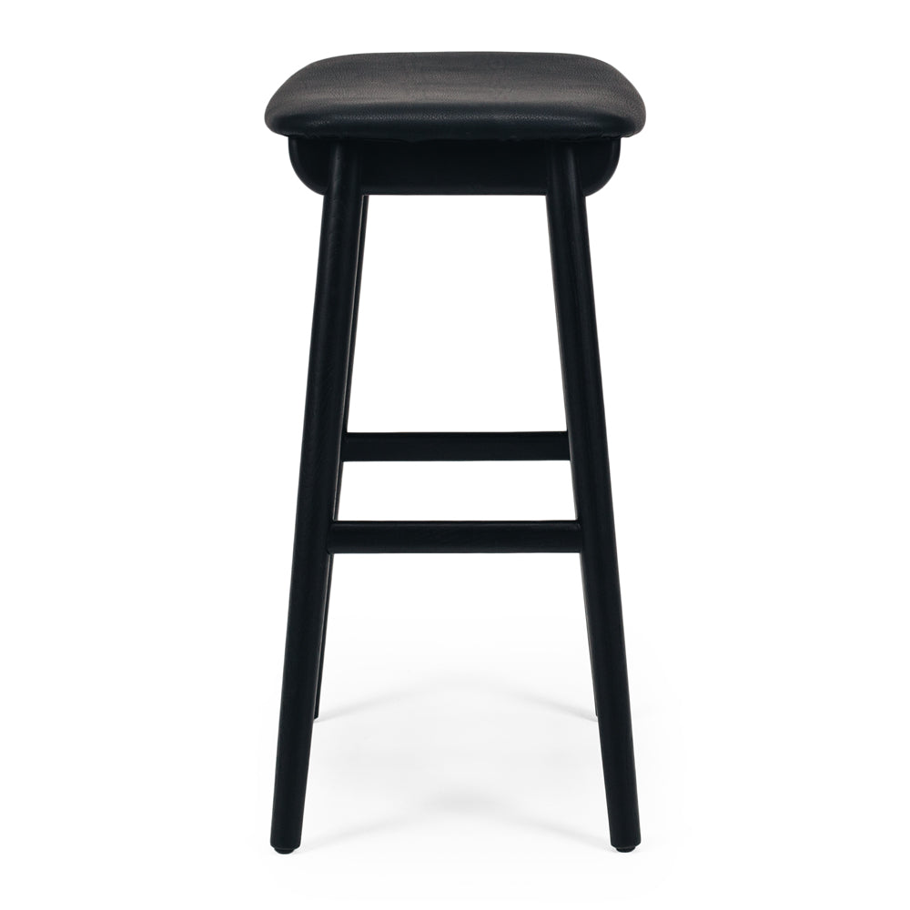 Niles Barstool Black Side