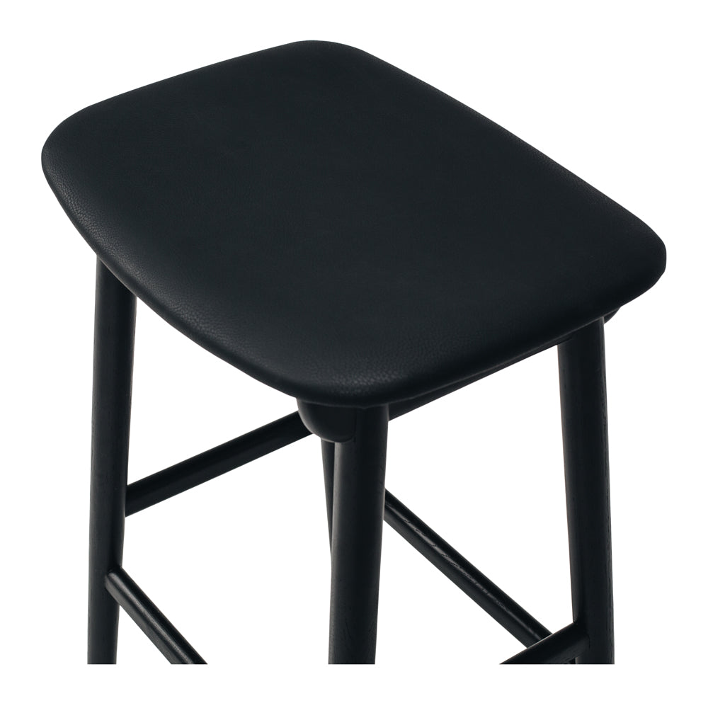 Niles Barstool Black Close Up 