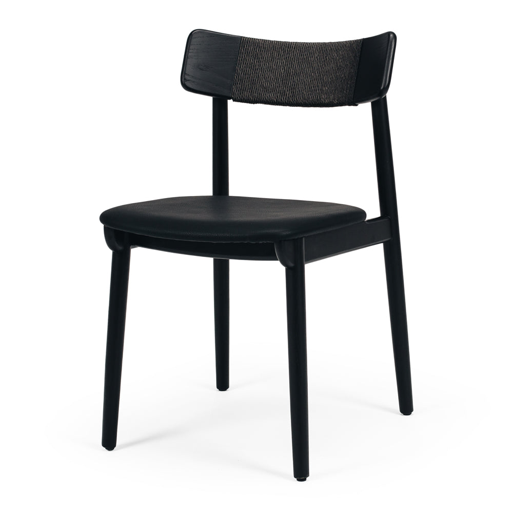 Niles Dining Chair Black 