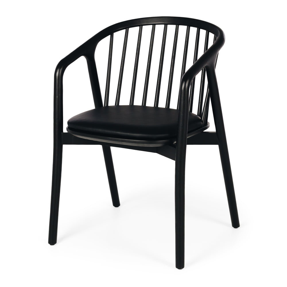 Nord Dining Chair Black 