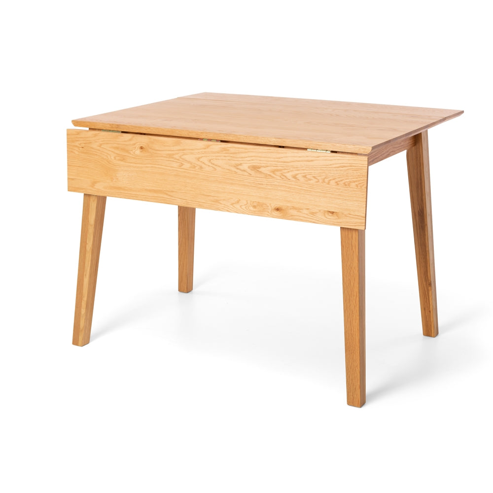 Nordik Dropleaf Table 102sq 1 drop