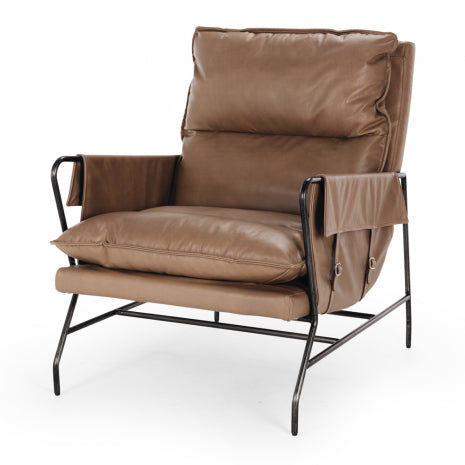 Norse Armchair Tobacco Leather