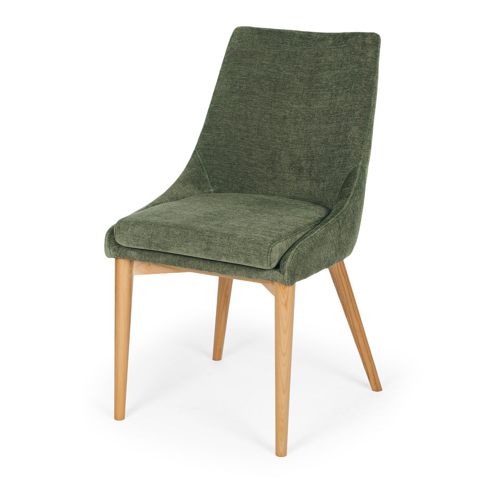 Eva Dining Chair Spruce Green