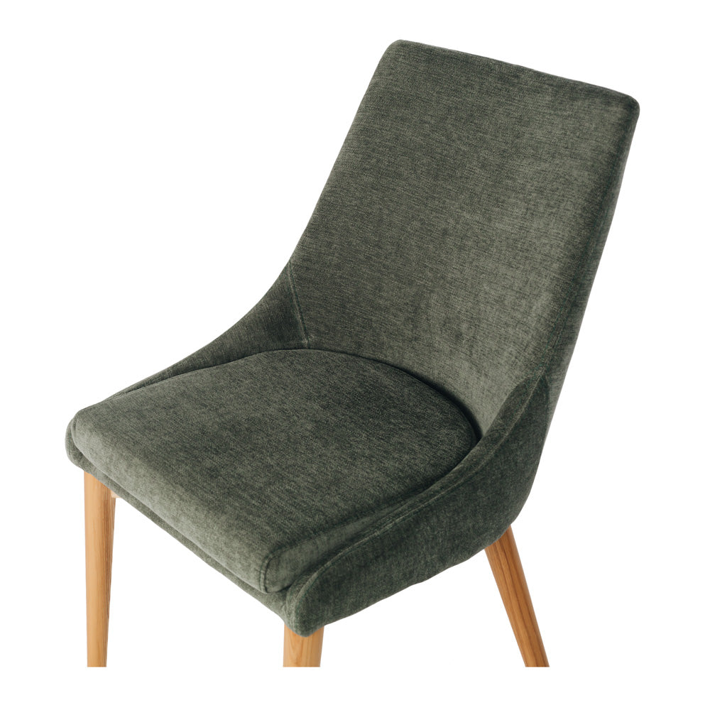 Eva Dining Chair Spruce Green Accent