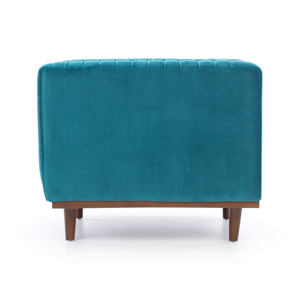 Madison Armchair Daintree Velvet Back