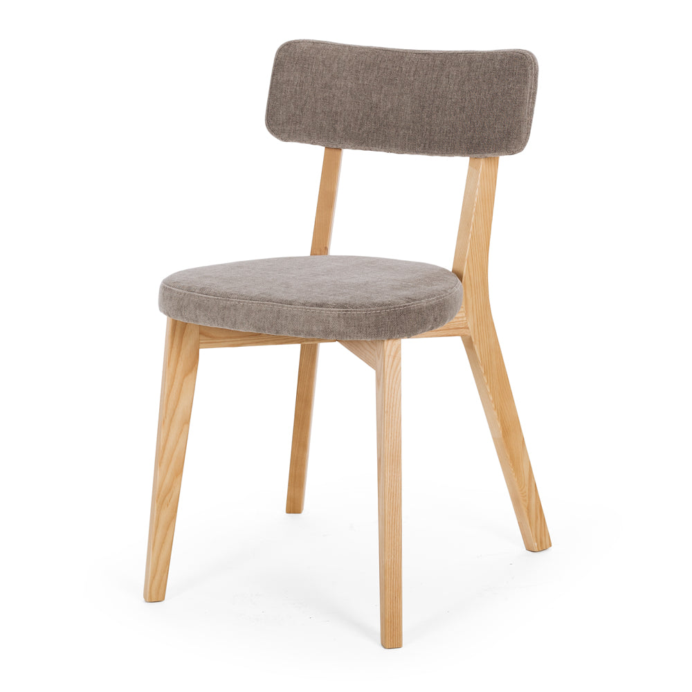 Prego Dining Chair Mist Grey 