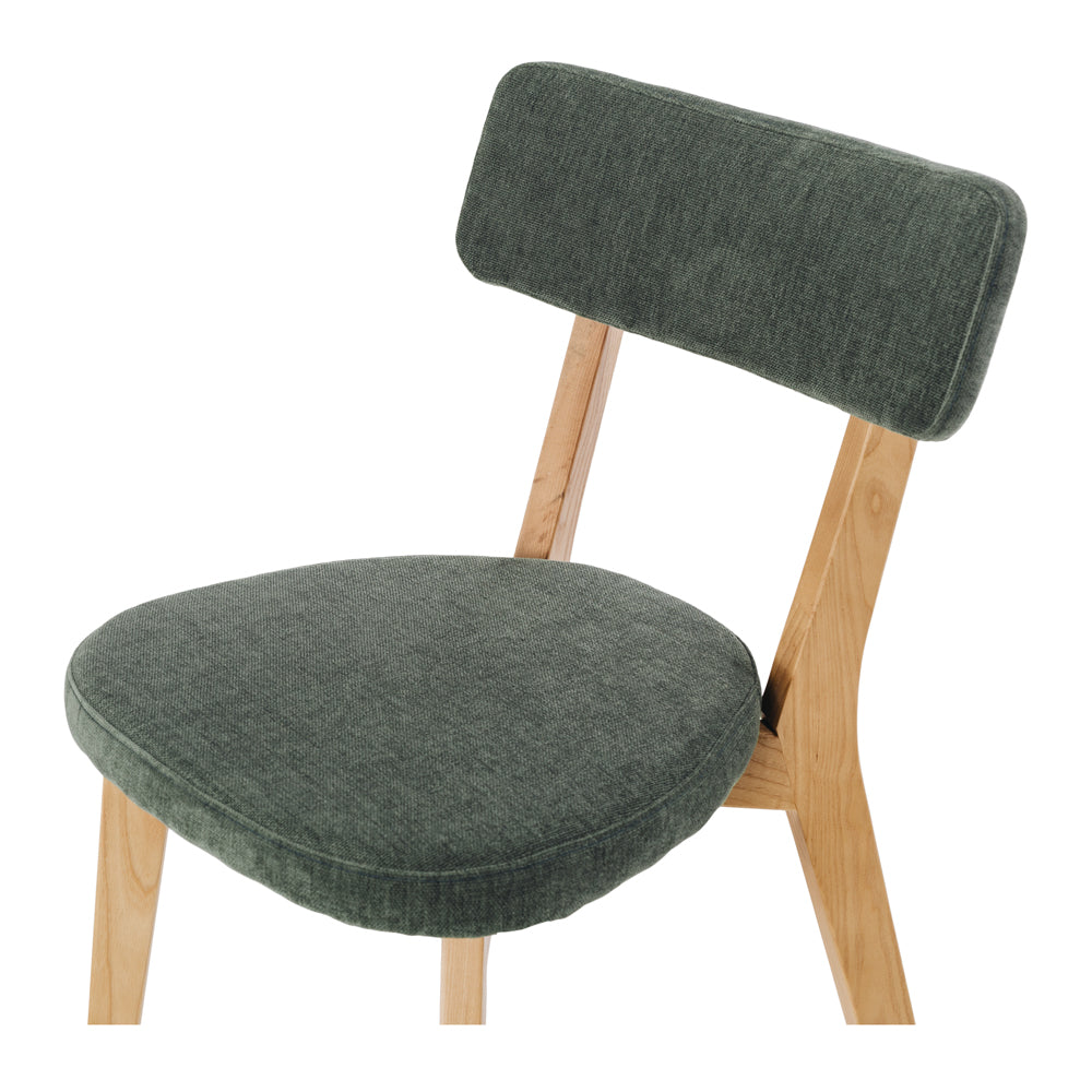 Prego Dining Chair Spruce Green Accent