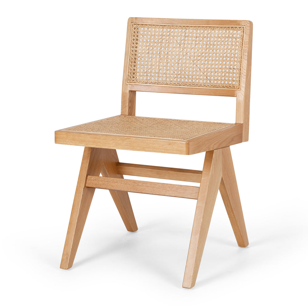 Palma Chair Natural Rattan Seat 