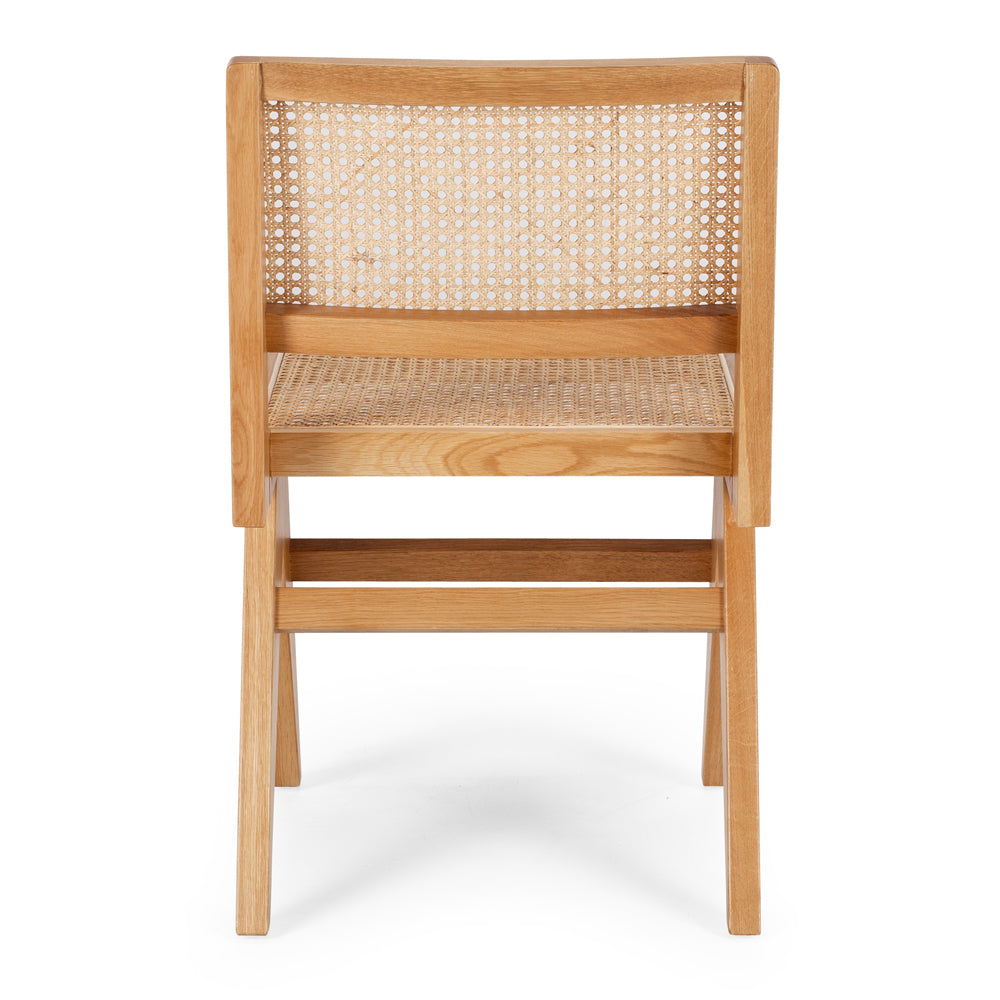 Palma Chair Natural Rattan Seat Back 