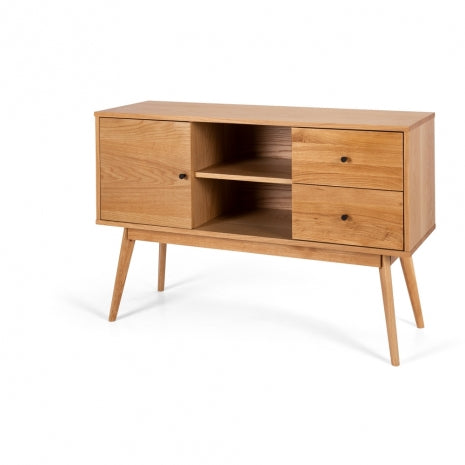 Radius Sideboard Natural Oak Drw/Drs