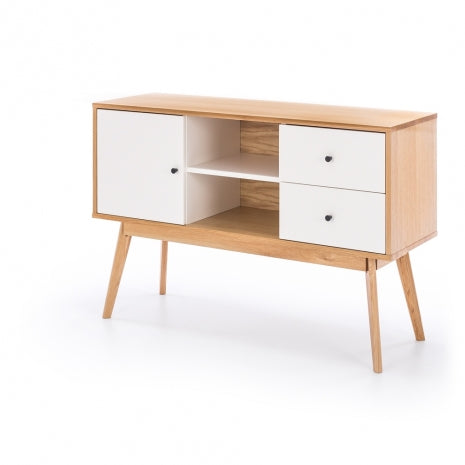 Radius Sideboard White Drw/Drs