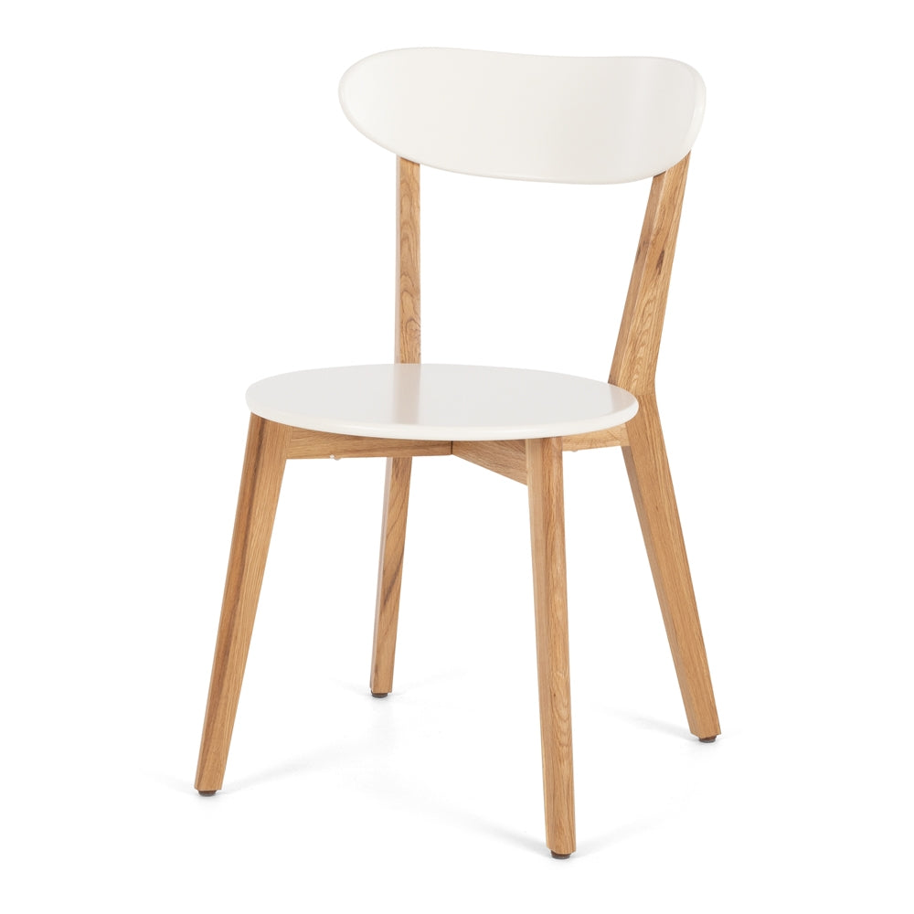 Radius Dining Chair White 