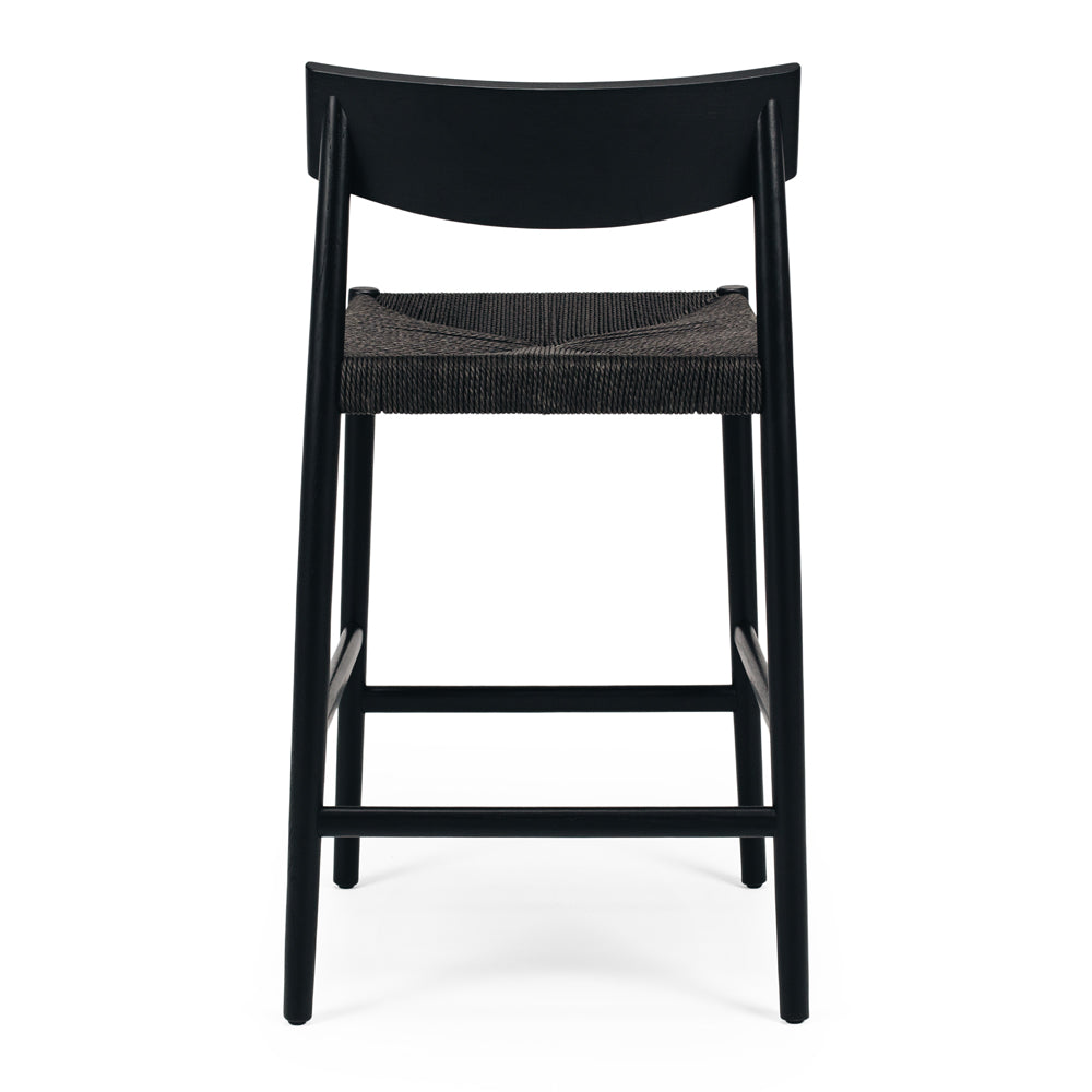 Ingrid Barstool Black Back