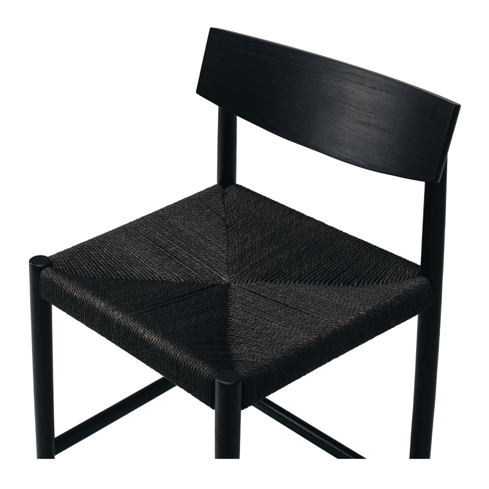 Ingrid Barstool Black Accent