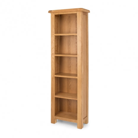 Salisbury slim Bookcase (KD)