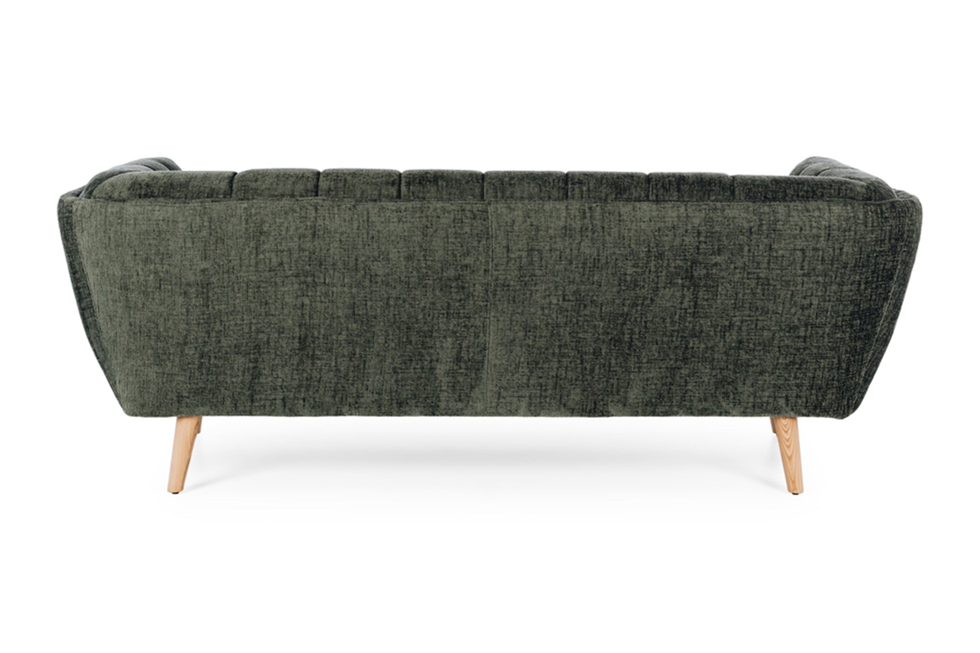 Towelie 3 Seater Fern Green Back 