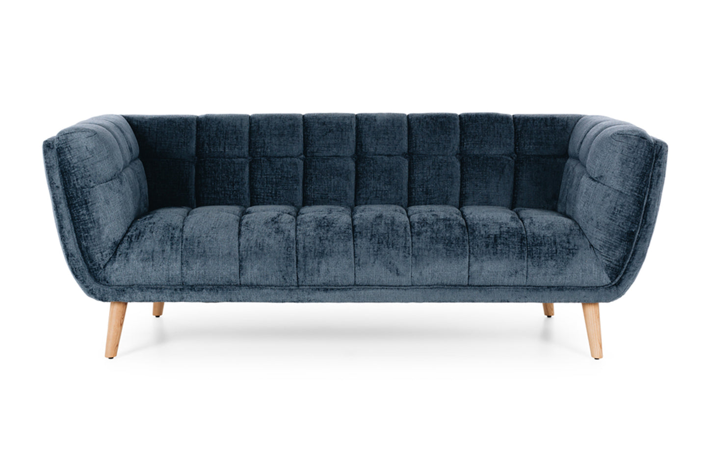 Towelie 3 Seater Indigo Blue Front